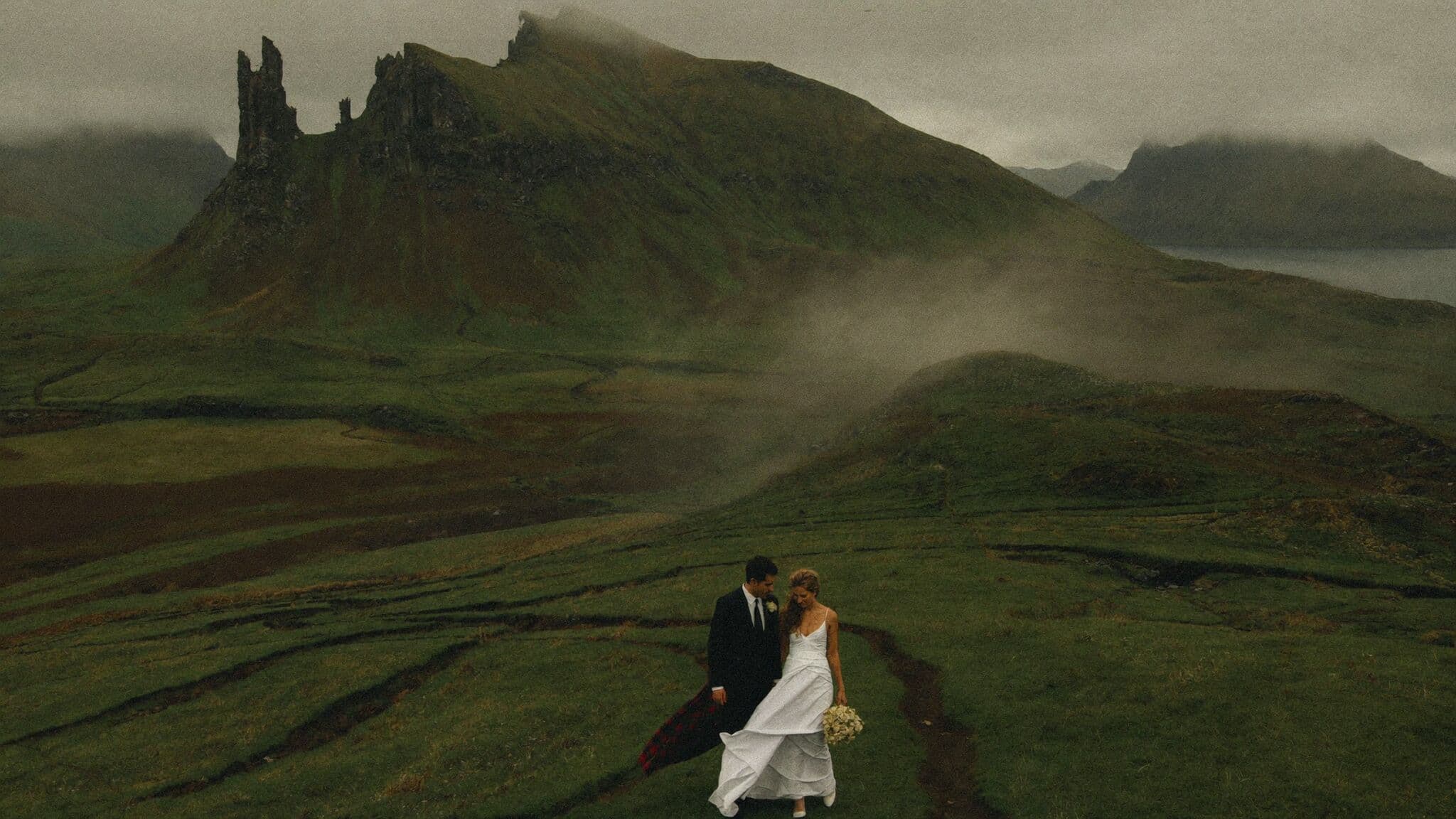 The Quiraing ridgeline on the Isle of Skye, Scotland, one of the Highland landscapes Tez Ferguson photographs in